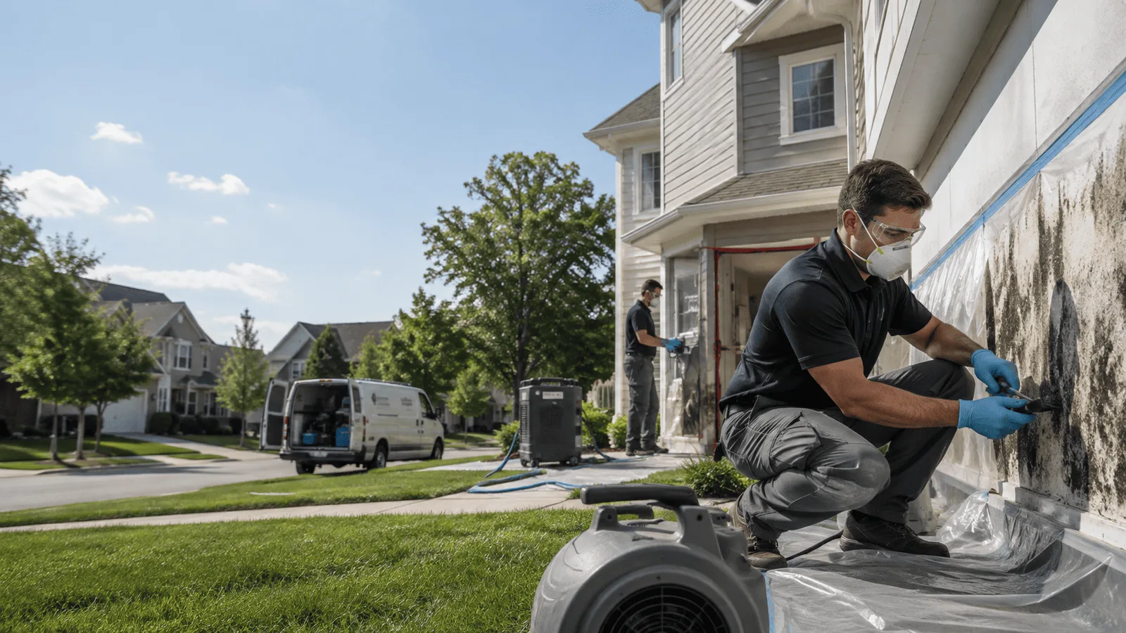 Mold Inspection company in Glen Elder, KS
